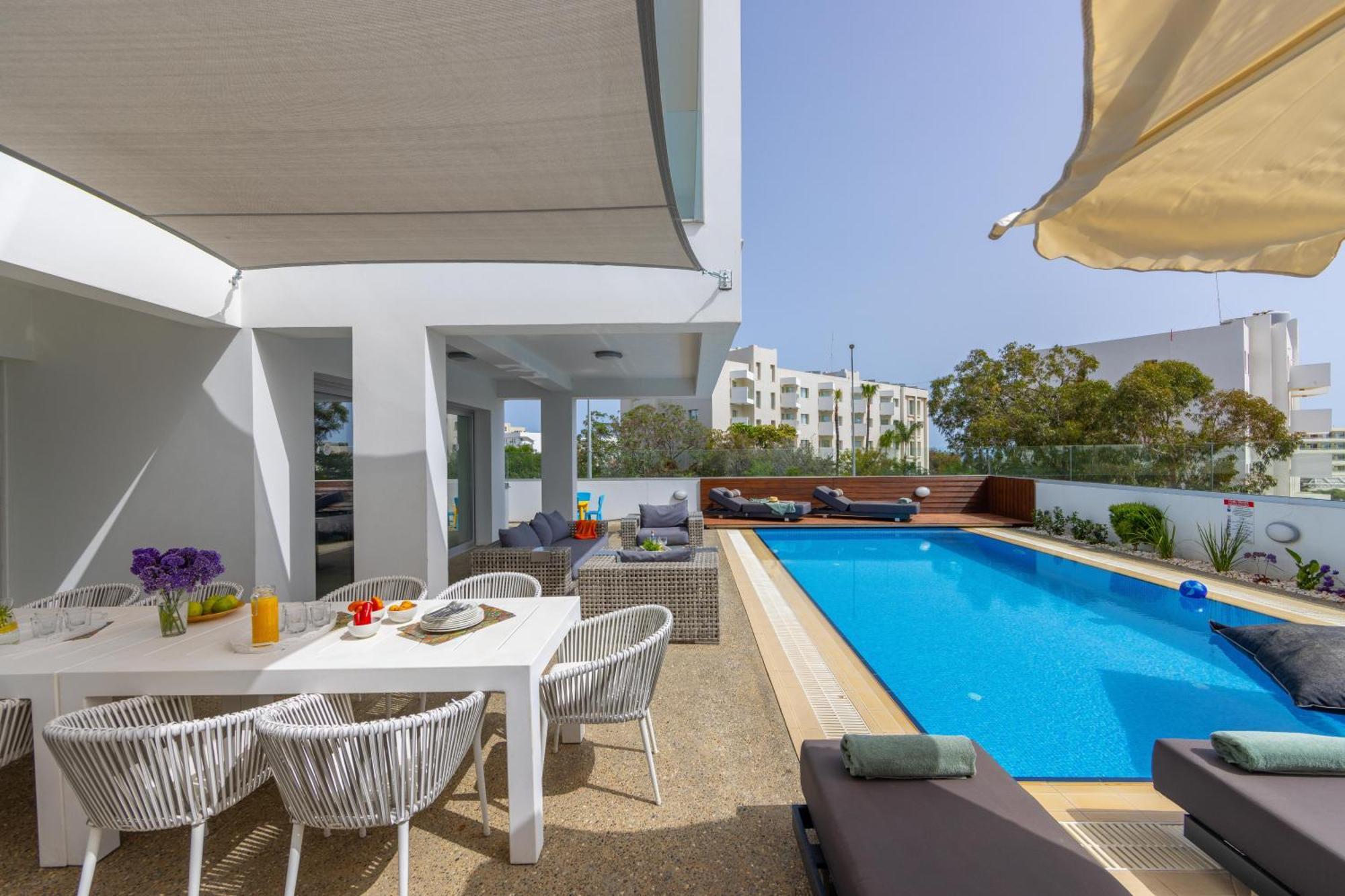 Fig Tree Bay Residences 5 Protaras Exterior photo