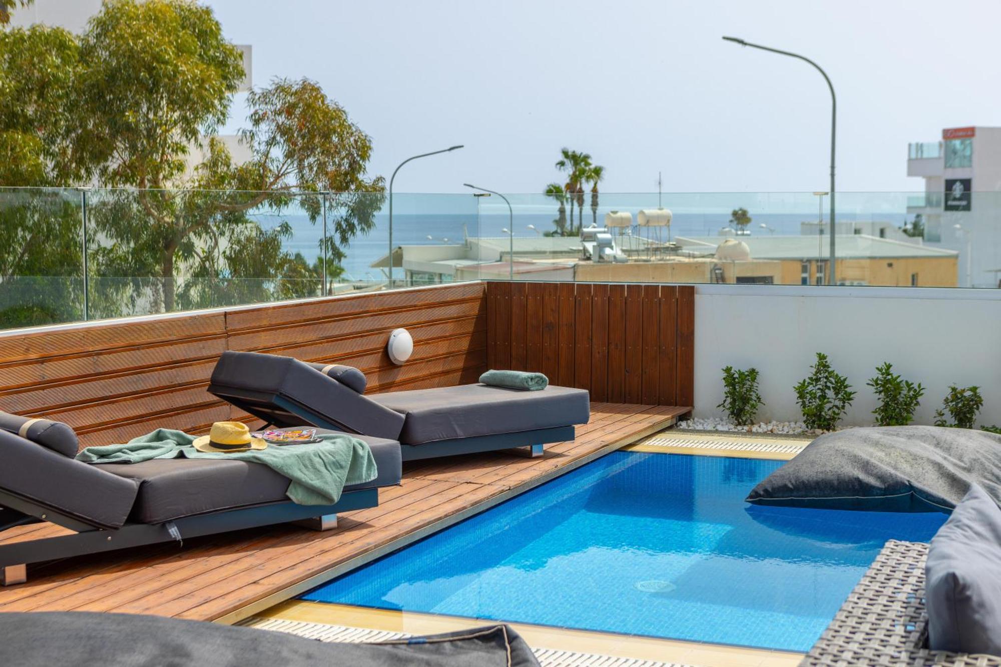 Fig Tree Bay Residences 5 Protaras Exterior photo