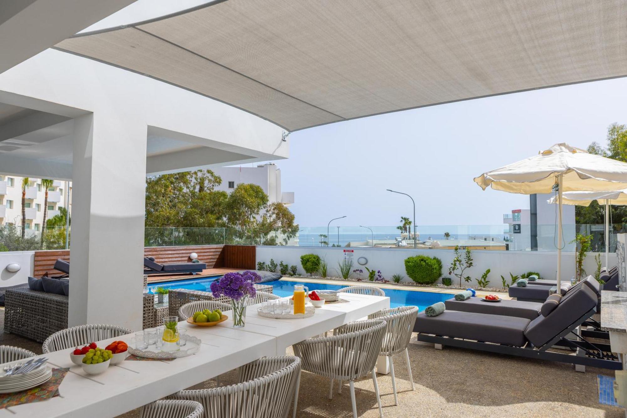 Fig Tree Bay Residences 5 Protaras Exterior photo